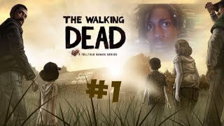 The Walking Dead Season 1 Part 1  A New Day Trusting Survivors telltalegames thewalkingdead [upl. by Neu]