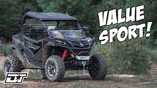 2024 CFMOTO ZFORCE 950 Sport G2 Detailed UTV Overview [upl. by Eskill642]