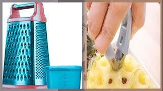 Pineapple Eye Cutter  Cheese Grater  Box Grater  How To Cut A Pineapple [upl. by Emmeram133]