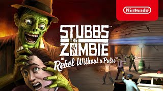 Stubbs the Zombie in Rebel Without a Pulse  Launch Trailer  Nintendo Switch [upl. by Zamir703]