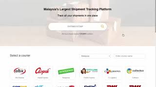 Cara Semak Dan Check Tracking Number Dengan Mudah [upl. by Aitital]