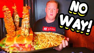 UNDEFEATED 8 POUND FEAST AT THE BEAST FOOD CHALLENGE [upl. by Eintirb774]