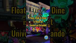 Mardi Gras is coming mardigras universal orlando universalorlando float fun themepark happy [upl. by Allanson46]