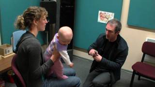 Infant hearing test  Audiology at the University of Canterbury [upl. by Enomahs]