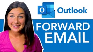 Outlook How to Forward an Email in Microsoft Outlook  How do I Forward Emails in Outlook [upl. by Fanechka]