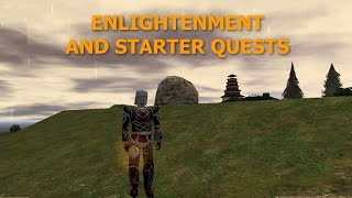 Final Enlightenment and Starter Quests  Asherons Call Gameplay [upl. by Ailb]