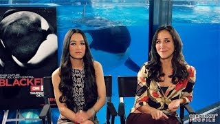 Blackfish Director Gabriela Cowperthwaite Talks InDepth About Her Film [upl. by Dita957]