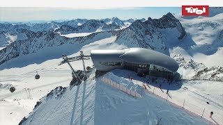 Wildspitzbahn im Pitztal  Bergbahnen Tirol 🚠 [upl. by Lat864]