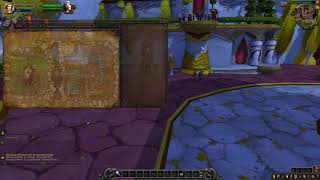 Heirloom Vendor location in Silvermoon City in Retail WOW [upl. by Vaclava634]