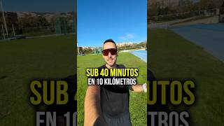 📈 ¿Cómo Correr 10k en 40 Minutos SUB 40 minutos en 10 kilómetros 🏃🏻‍♂️ [upl. by Mace]