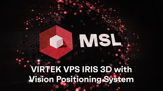 VIRTEK VPS IRIS 3D with Vision Positioning System [upl. by Inar]