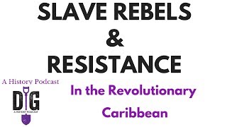 Rebel Slaves and Resistance in the Revolutionary Caribbean [upl. by Balf]