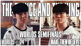 THE BIGGEST CHALLENGE OF CHOVYS LIFE THE PRINCE TAKES ON THE KING  GEN vs T1  WORLDS 2024 Semis [upl. by Notffilc]