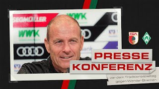 Pressekonferenz vor dem Traditionsspieltag gegen Werder Bremen  Thorup [upl. by Bleier389]