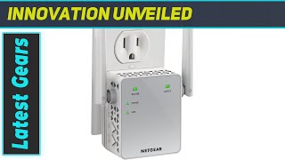 NETGEAR EX3700 The Ultimate WiFi Extender [upl. by Maybelle]