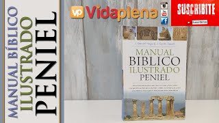 MANUAL BIBLICO ILUSTRADO PENIEL  Review de VIDA PLENA [upl. by Onig]