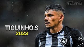 Tiquinho Soares 2023 ● Botafogo ► Dribles Gols amp Assistências  HD [upl. by Josefa87]