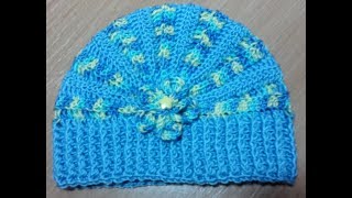 Háčkovaná dievčenská čiapka Eliotka Crochet girls hat Eliotka [upl. by Hoang190]