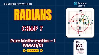 Chapter RADIANS Pearson Edexcel Pure Mathematics  1 WMA1101 [upl. by Murtagh]