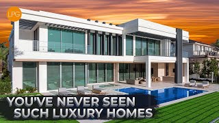 YOUVE NEVER SEEN SUCH LUXURY HOMES AND MANSIONS  3 HOUR TOUR OF THE MOST EXPENSIVE REAL ESTATE [upl. by Mariellen]