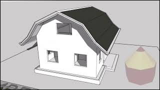 What is Gambrel Roof [upl. by Edieh]