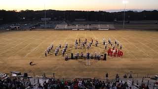 2023 Statesville High School Greyhound Grenadier Band The Rite of Spring  NDHS 110423 [upl. by Dlarrej484]