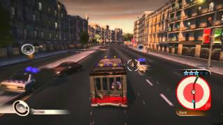 Wheelman 360 walkthrough  The Big Distraction [upl. by Rutherfurd]