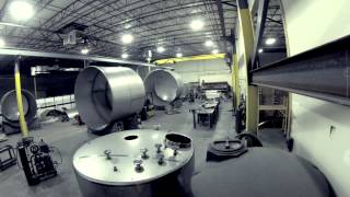 Time Lapse Of Building A Stainless Steel Tank [upl. by Jeno]