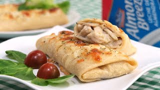 Crepes Rellenos de Pollo y Bechamel [upl. by Bilek]