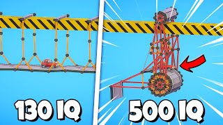 500 IQ bridges in Poly Bridge 3 [upl. by Nepets]