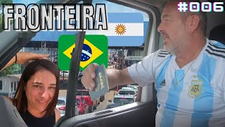 🇦🇷 BERNARDO DE IRIGOYEN  DIONÍSIO CERQUEIRA  PASSANDO A FRONTEIRA  Verão Patagônia de Motorhome [upl. by Hannon]