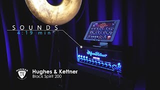 Hughes amp Kettner Black Spirit 200  Review [upl. by Nivlen]