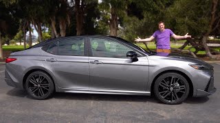 The 2025 Toyota Camry Is Boring But Really Good [upl. by Reeba]