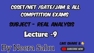 Lec9 Sequence of Real Number  Bounded Sequence Monotonic Sequence [upl. by Onurb862]