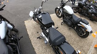 HD FREEDOM TOUR 2022  Essai HarleyDavidson SOFTAIL STANDARD 107ci A2 35kw  475cv modèle 2022 [upl. by Anelac]