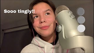 ASMR repeating trigger words🌞💛 [upl. by Lenahs986]