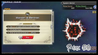 Kingdom Hearts Melody of Memory Playthrough Part 68 System Sector Wonder of Electron [upl. by Alemac]