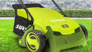 Sun Joe AJ801E 12 Amp 13 Inch Electric Dethatcher and Scarifier Review Take care of your lawn [upl. by Emerick]