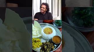 food vegan vegetarian celebrity upendra pappu ytshorts trending viralvideo viralshorts [upl. by Scammon28]