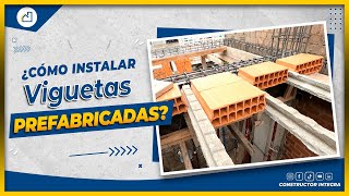 ✅INSTALACIÓN DE VIGUETAS PREFABRICADAS✅  Paso a Paso  👷Guía Completa 2024👷 [upl. by Ragland]