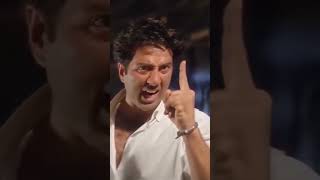 Sunny Deol Best Dialogue  Sunny Deol Raj Babbar Ashish  movie sunnydeol dialoges shorts [upl. by Tymothy235]