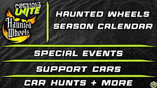 Asphalt Unite  Haunted Wheels Season Calendar [upl. by Janeczka]