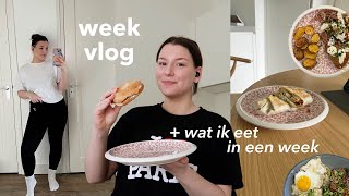 weekvlog  wat ik EET in een week 🍵👩🏼‍🍳 [upl. by Moss]