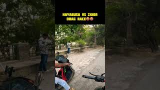 Hayabusa Vs Zx10r Drag Race 🤬 shorts viralvideo trending dragrace [upl. by Norek]