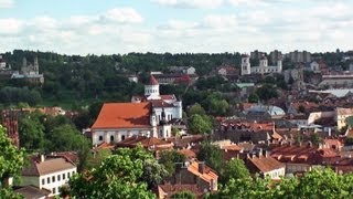 VILNIUS  VILNA  Lituania  Lithuania  Turismo tourism city tour travel guide [upl. by Kirsteni]