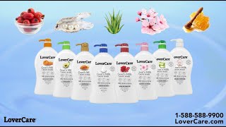 LoverCare Goats Milk Body Wash range 4K [upl. by Heeley]