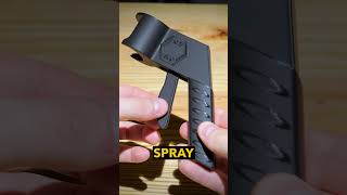 3D Printed Spray Can Handle 3dprinting diy shorts [upl. by Ennire]