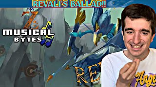 ULTIMATE AERIAL ARCHER Reacting to quotZelda Musical Bytes  Revalis Ballad  Man on the Internetquot [upl. by Nnalatsyrc67]