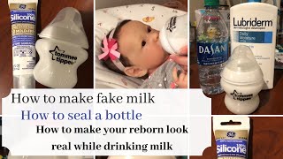 Reborn Doll Feeding Tips [upl. by Auqenet]