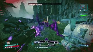 OP10 Voracidous the Invincible vs PimpBurn Salvador  Borderlands 2 [upl. by Kinchen]